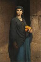 Charles Zacharie Landelle - Woman With Oranges